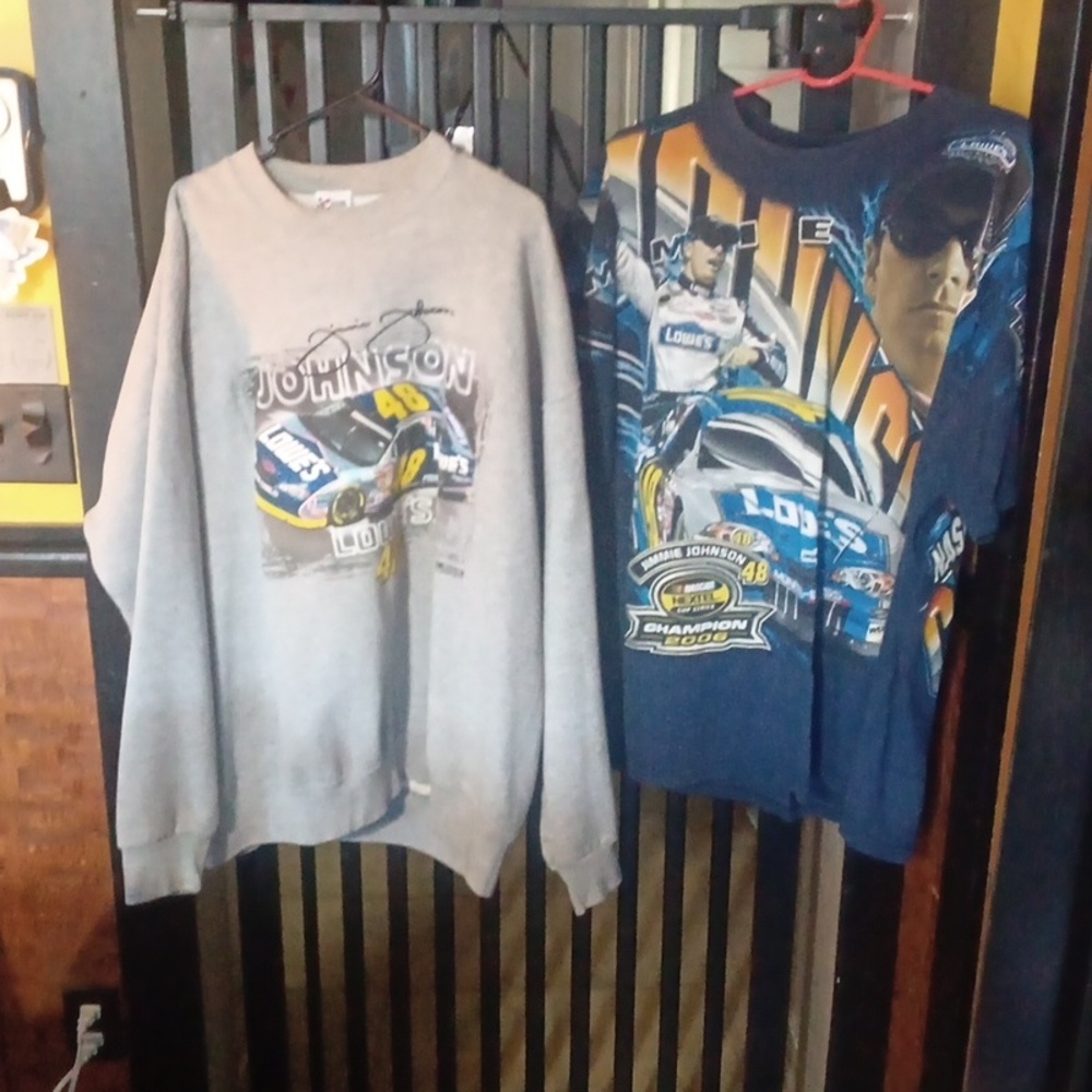 Vintage Jimmie Johnson Clothing Lot